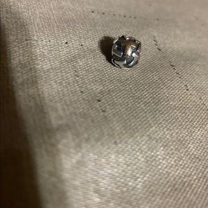 Pandora “T” initial charm